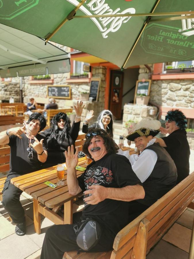 Pension Vyhlidka Přední Výtoň Zewnętrze zdjęcie